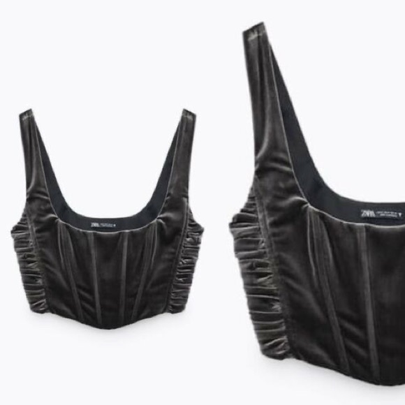 Zara Tops - Zara NWT crop top